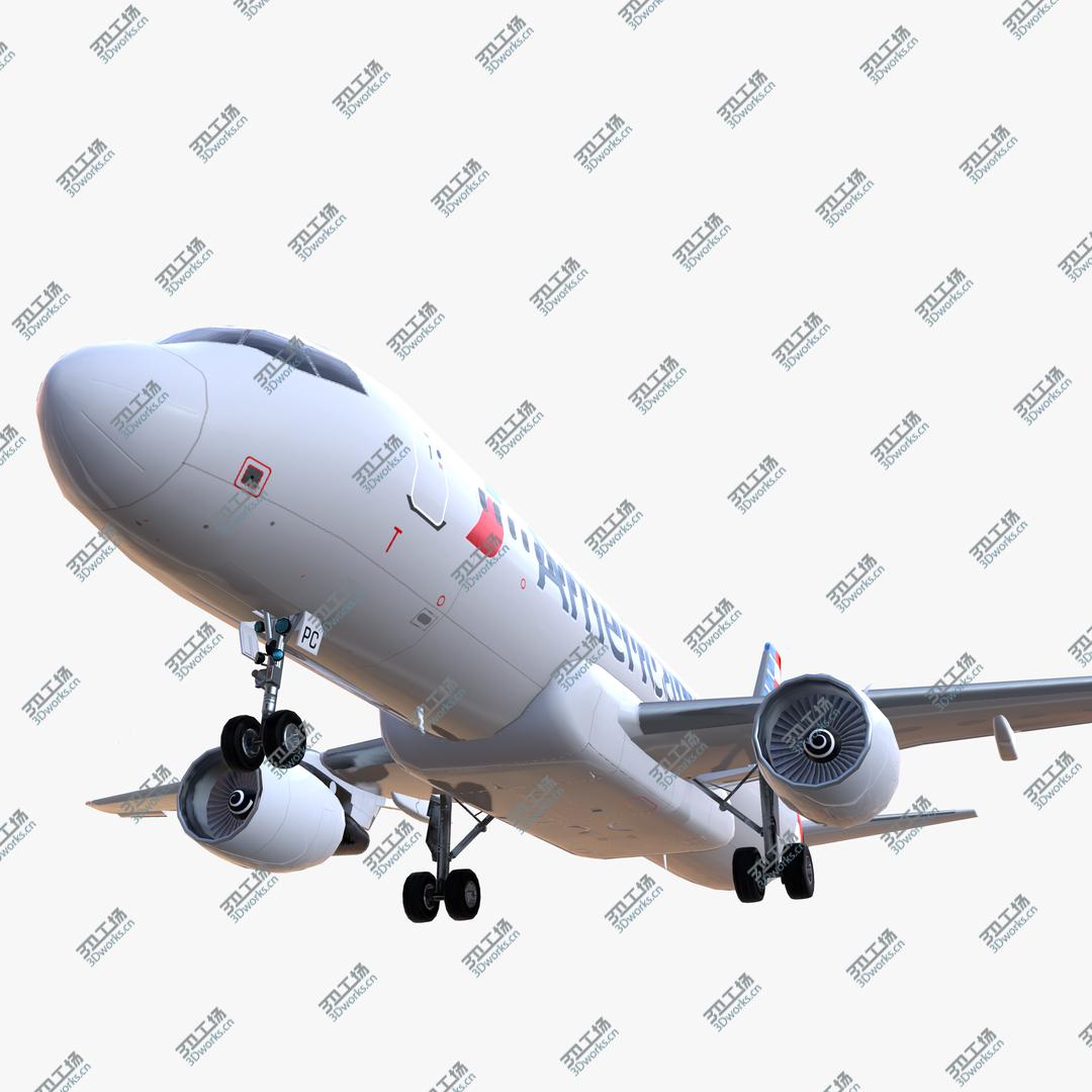 images/goods_img/2021040164/Airbus A320 Airplane American Airlines 3D model/4.jpg